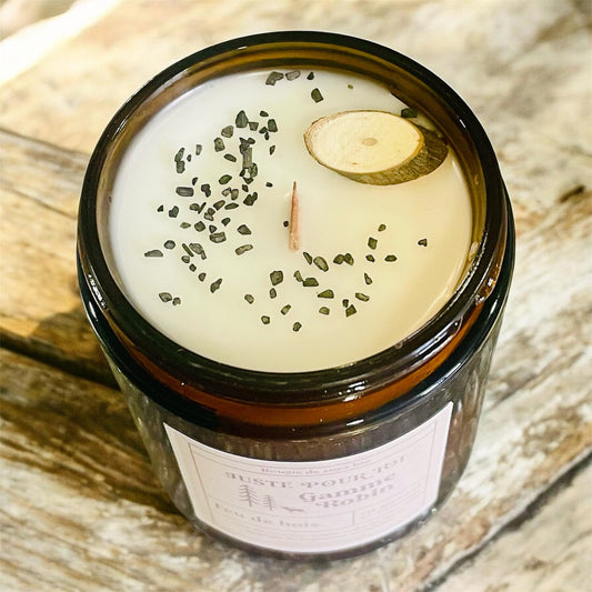 Bougie - Feu De Bois