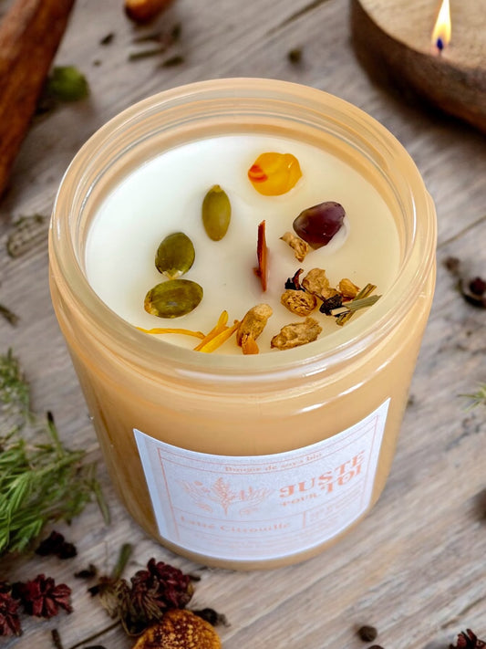 Bougie - Latté Citrouille