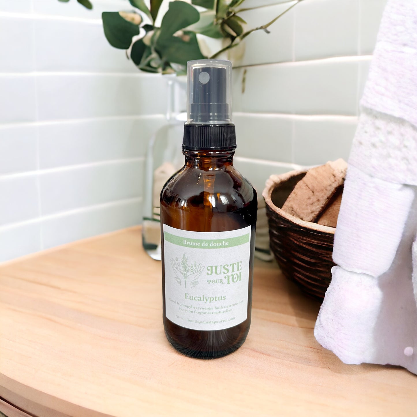 Brume De Douche Eucalyptus