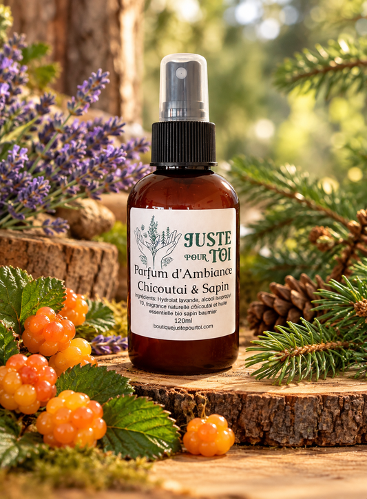 Parfum D'ambiance - Chicoutai & Sapin- 120 ml